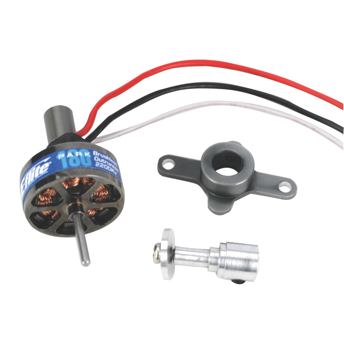 Park 180 Brushless Outrunner Motor  2200Kv: 2mm Bullet