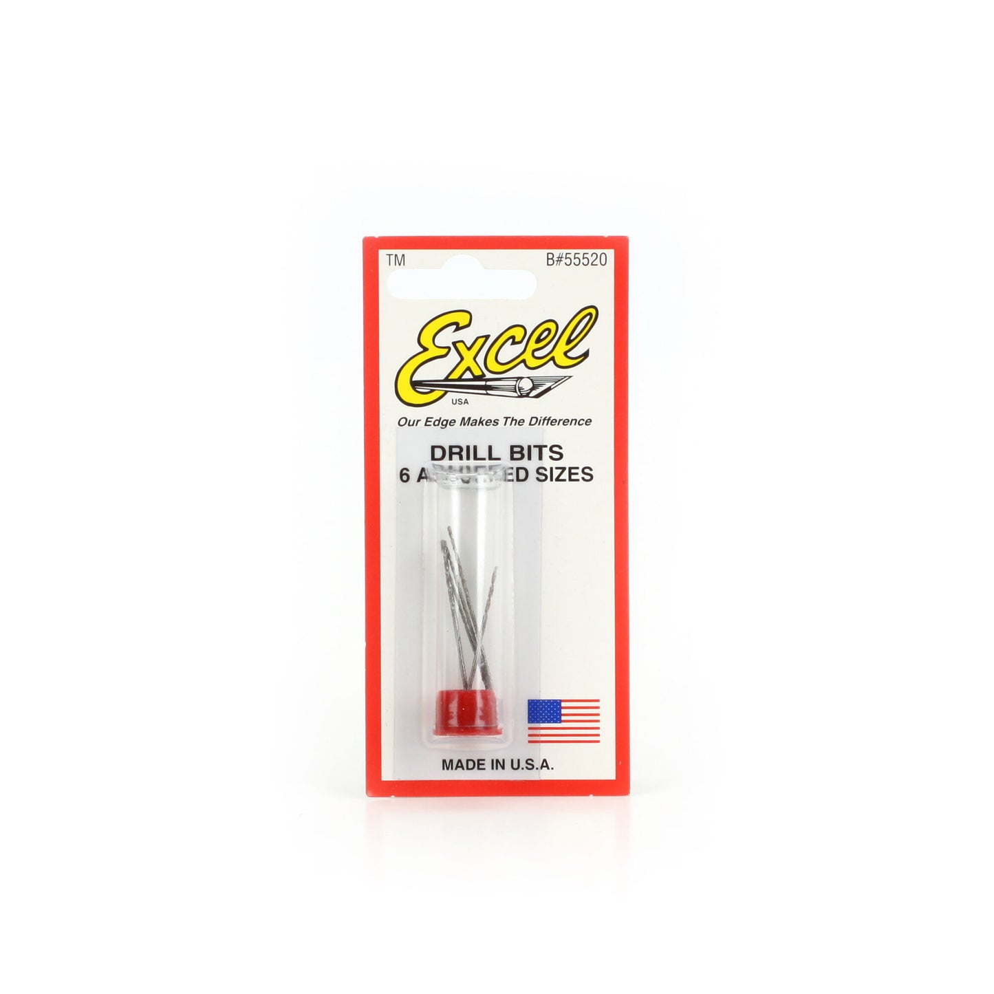 Drill Bit Assorted #50-62(6)carded