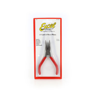 Pliers 5" Curved Nose