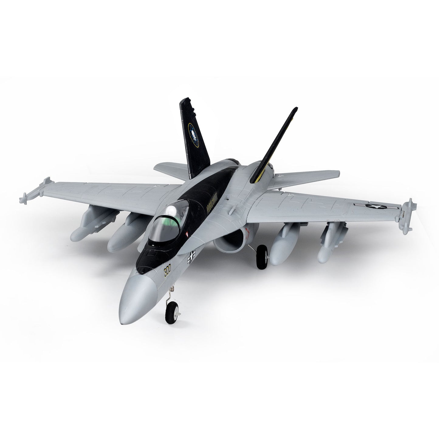 F-18 V2 Gray 64mm EDF Jet PNP