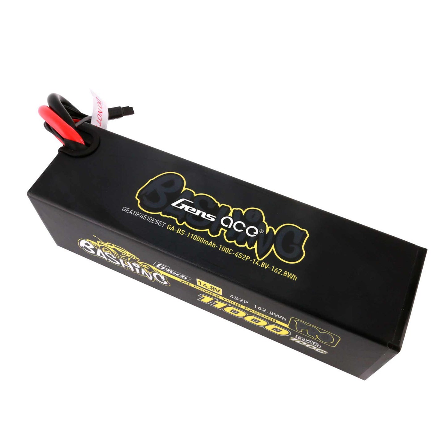 14.8V 11000mAh 4S 100C G-Tech Smart Lipo Battery: EC5