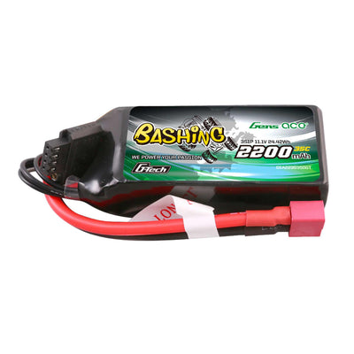 11.1V 2200mAh 3S 35C G-Tech Smart Lipo Battery: Deans - Ricky's Hobby Corner