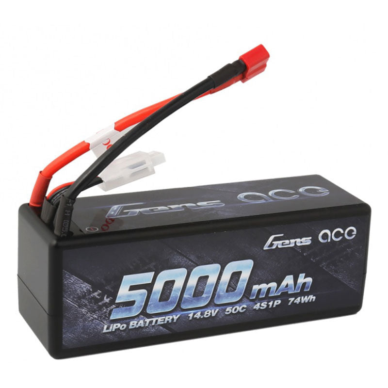 14.8V 5000 Capacity 4S Voltage 50C LiPo  Deans