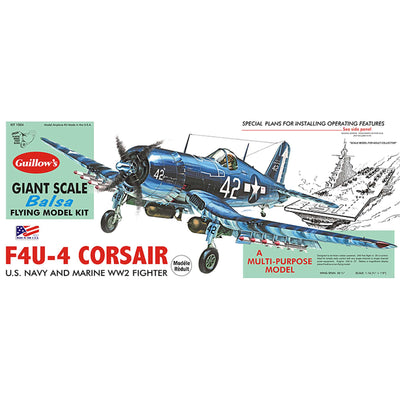 Vought F4U-4 Corsair Kit  30.5"