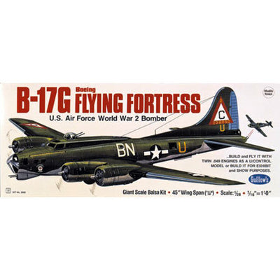 Boeing B-17G Flying Fortress  45.5"