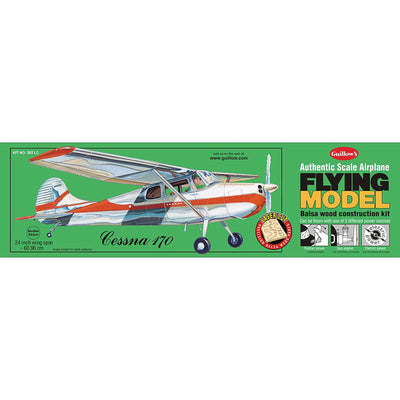 1/18 Cessna 170 Laser Cut Kit  24"