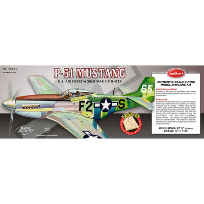 P-51 Mustang Laser Cut Kit  27.5"