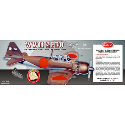 1/16 Mitsubishi Zero Laser Cut Kit  27.75"