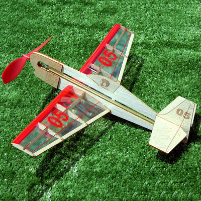 Stunt Flyer Mini Model Kit  11"