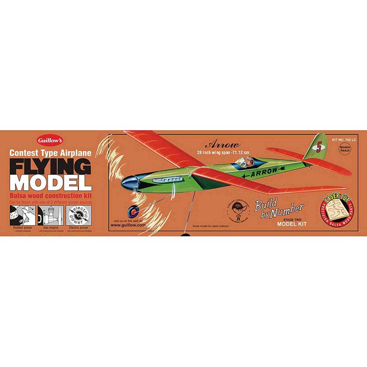 Arrow Laser Cut Kit  28"