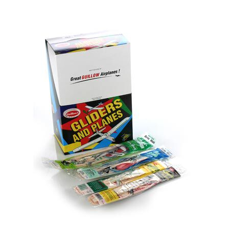Guillow's Combo Pack 4 Starfire/Sky Streak/Jet Fire/Jetstream (48)