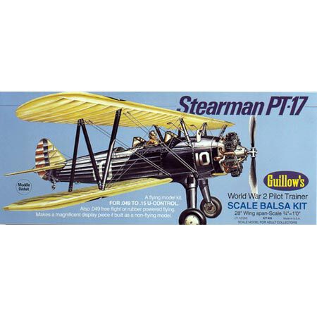 Stearman PT-17 Kit  28"