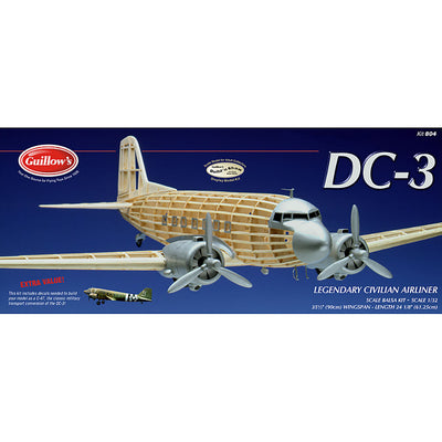 Douglas DC-3 Kit  35"
