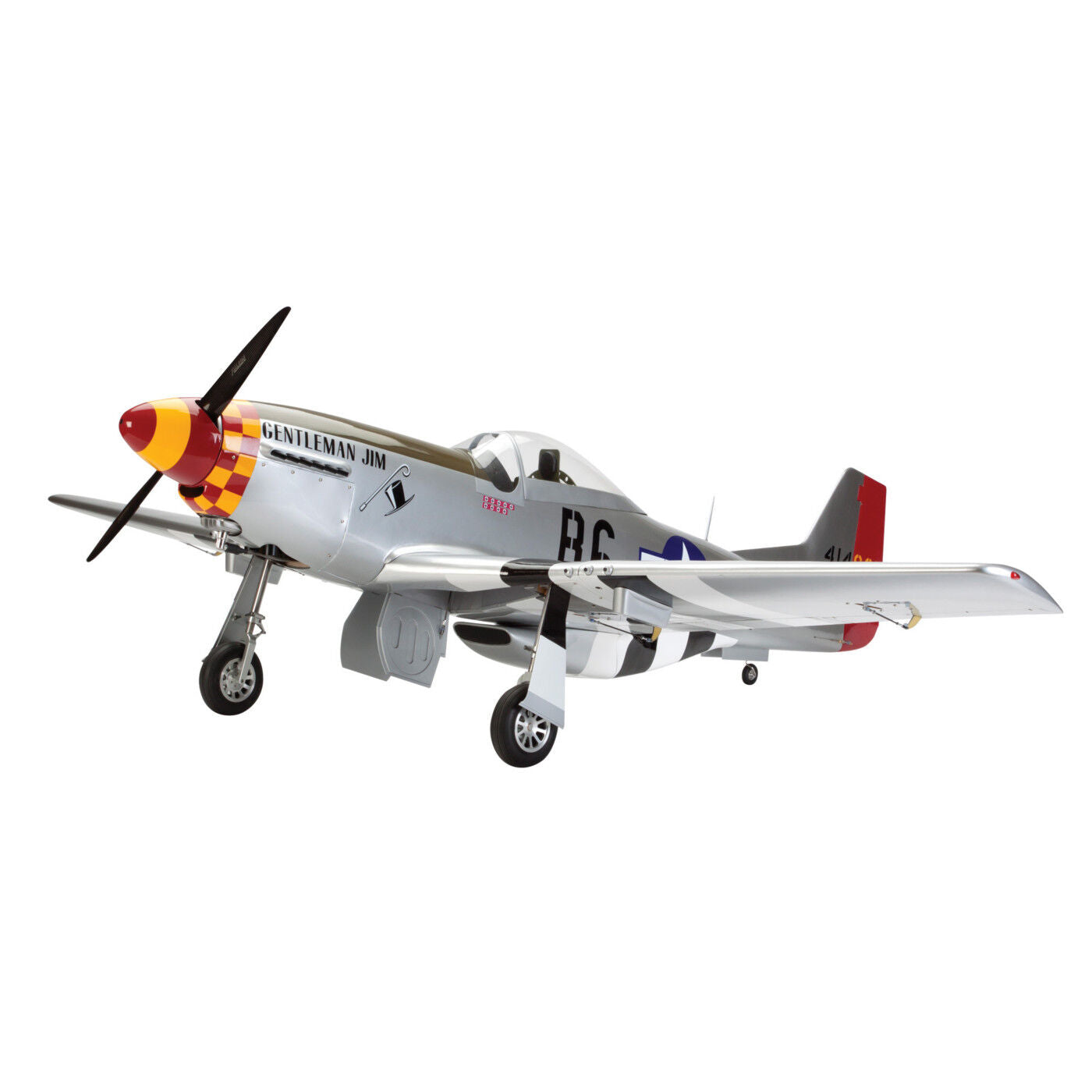 P-51D Mustang 60cc ARF  89"