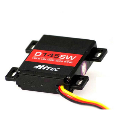 D145SW Thin Digital Voltage Steel Gear Slim Wing Servo