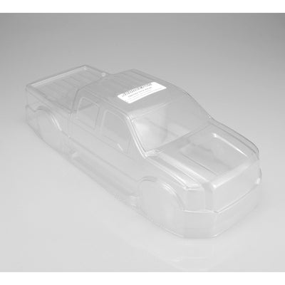 1/10 Illuzion Clear Body  2011 F250 Super Duty: ST 4x4