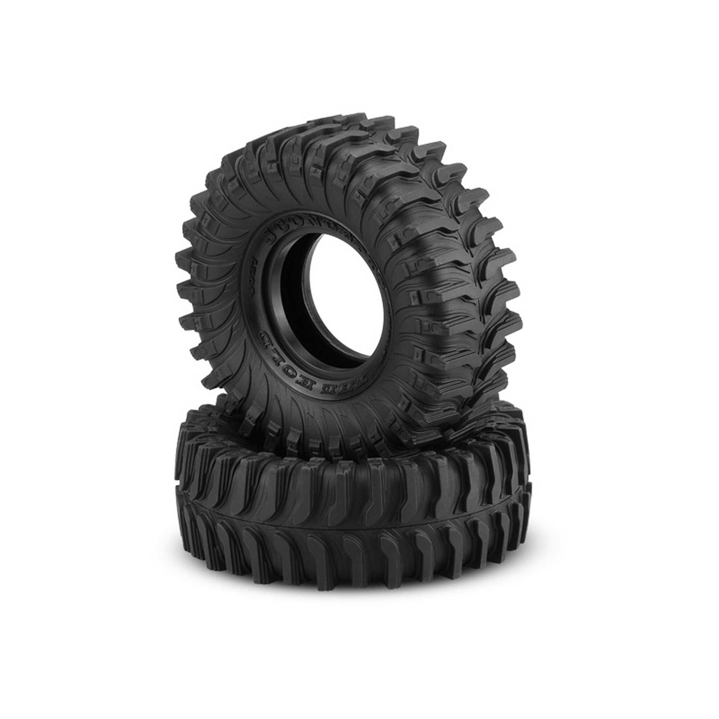 1/10 The Hold Performance Scaler 1.9” Crawler Tires with Inserts  Green Compound (2)