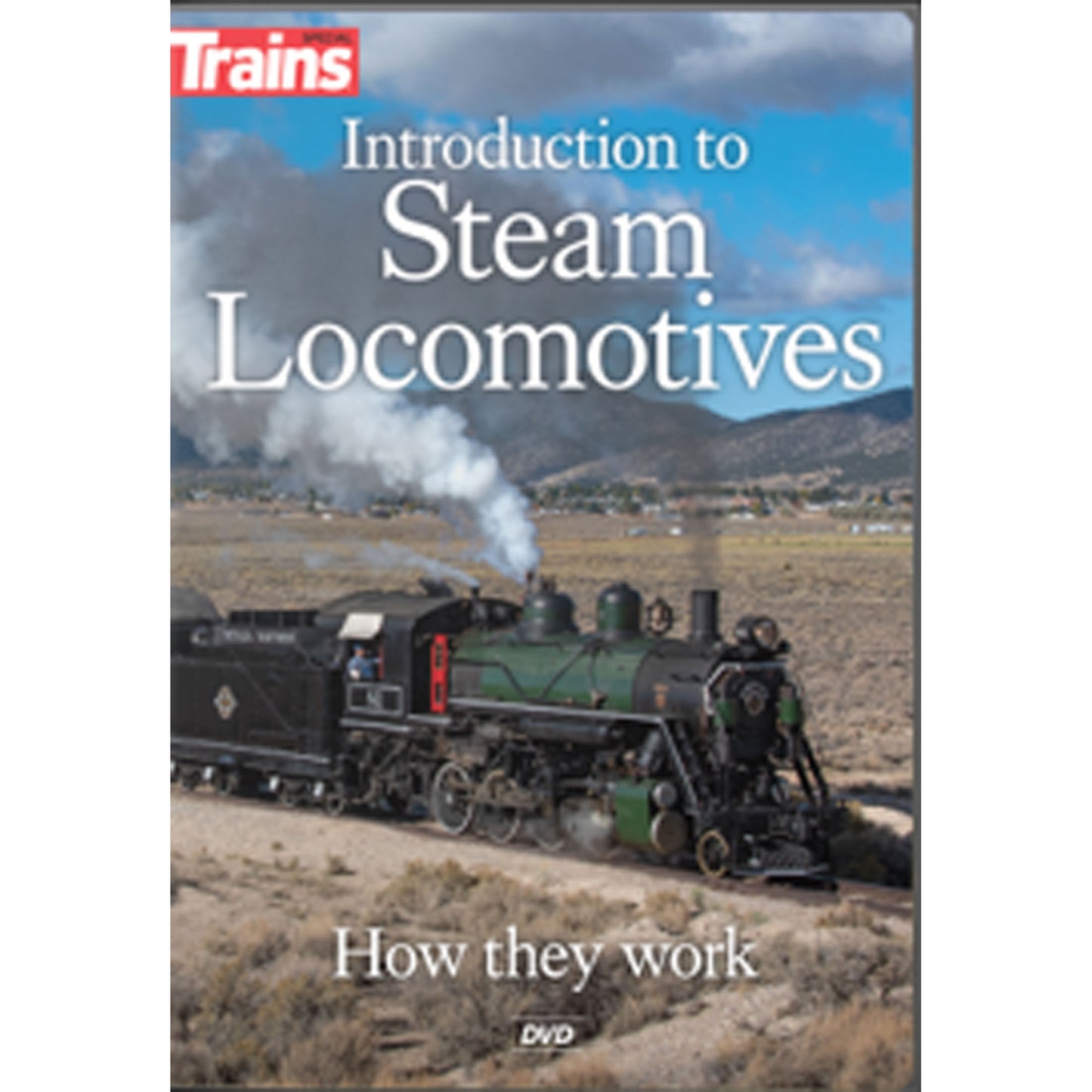 Introduction to Steam Locomotives  DVD