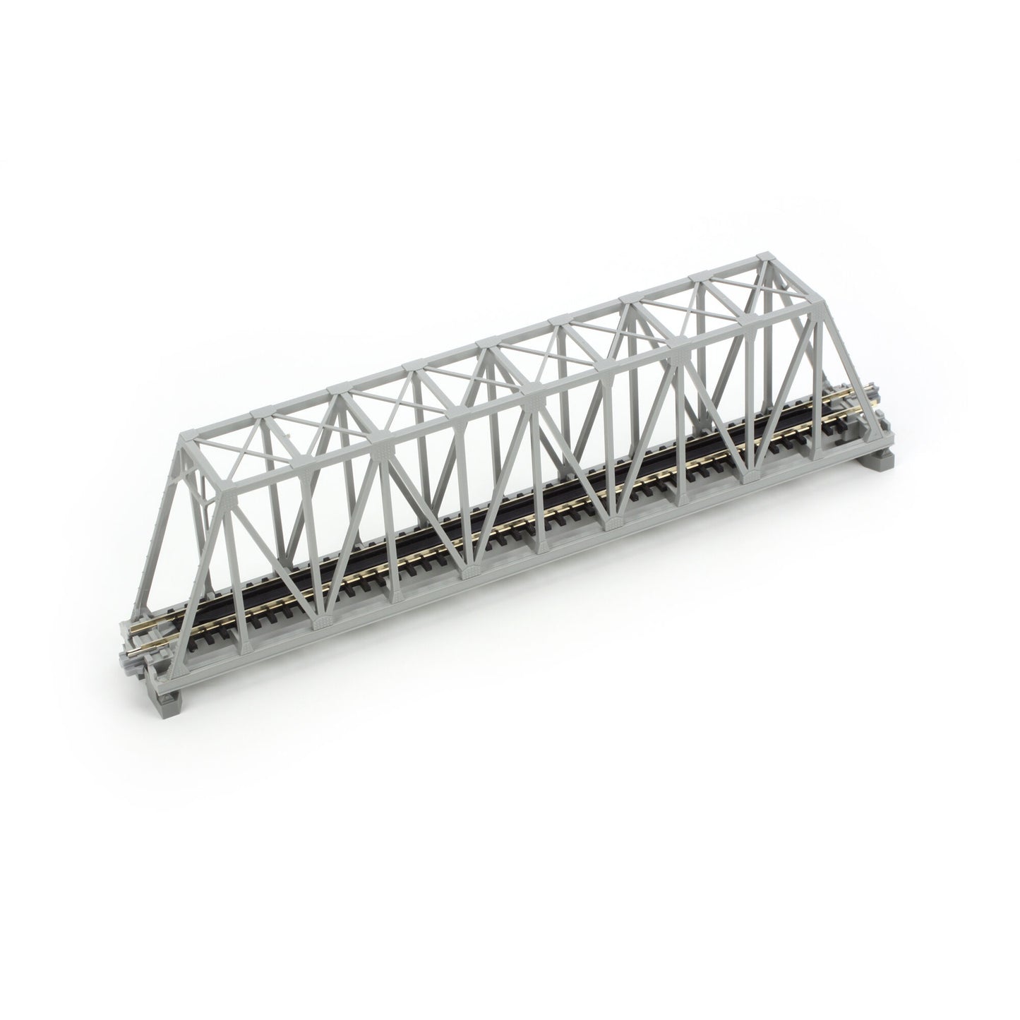 N 248mm 9-3/4" Truss Bridge  Gray