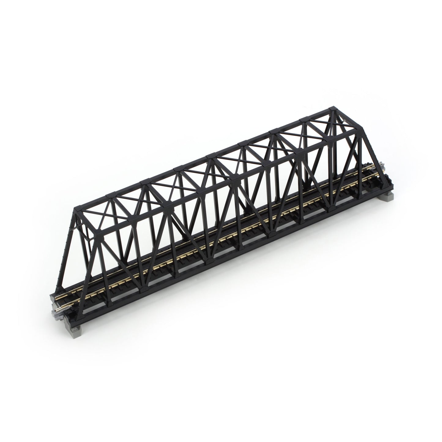 N 248mm 9-3/4" Truss Bridge  Black