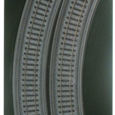 N 249mm 9-3/4" Radius 45-Degree Viaduct (2)