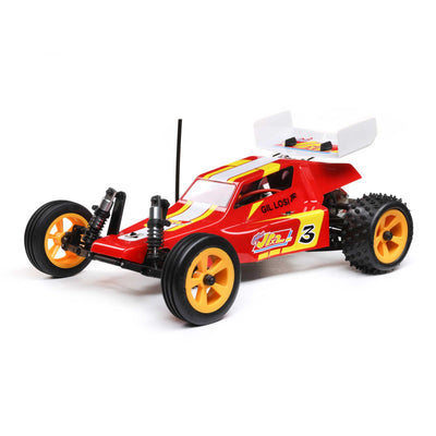 1/16 Mini JRX2 Brushed 2WD Buggy RTR  Red