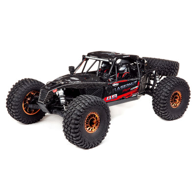 1/10 Lasernut U4 4X4 Rock Racer Brushless RTR with Smart and AVC  Black
