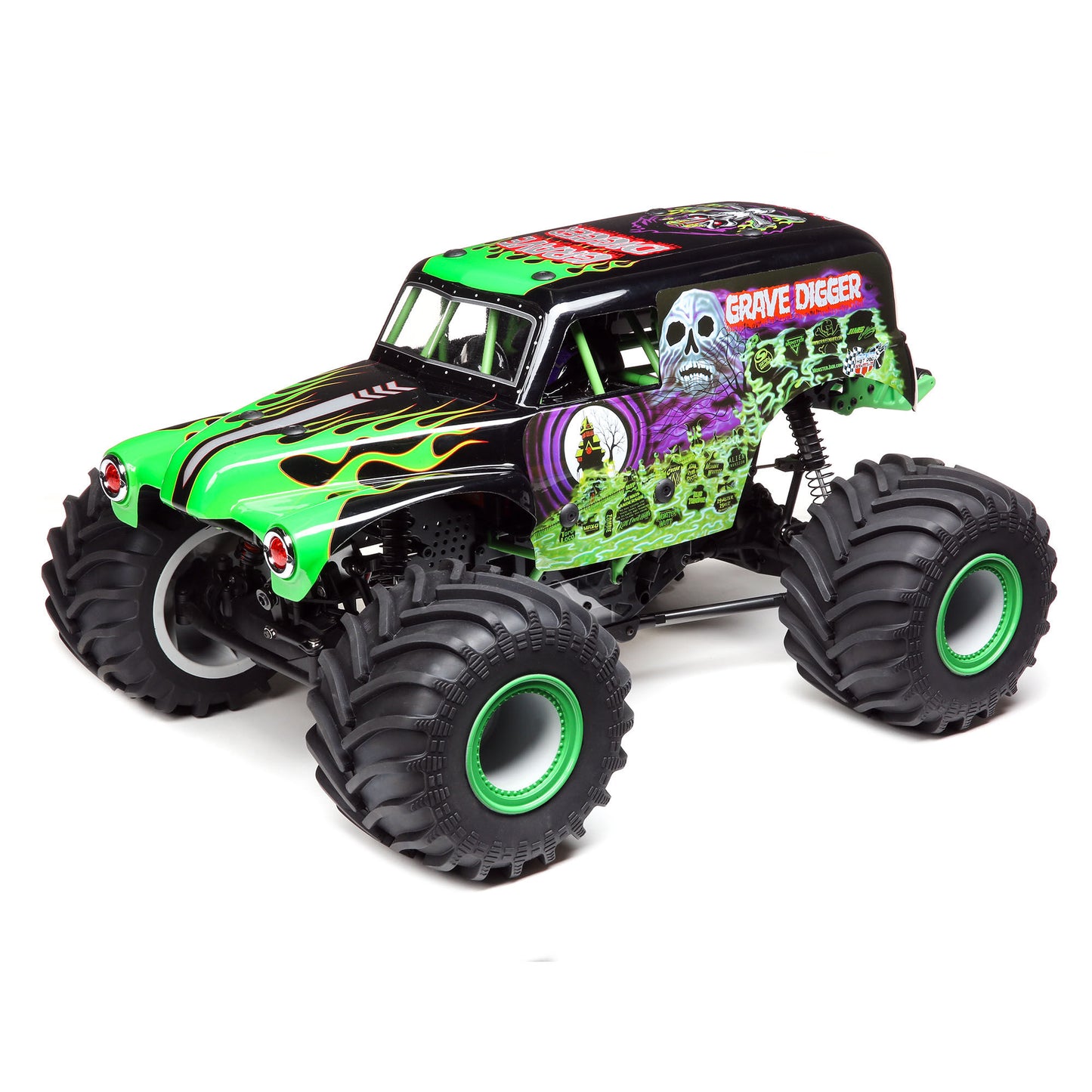 LMT 4X4 Solid Axle Monster Truck RTR  Grave Digger