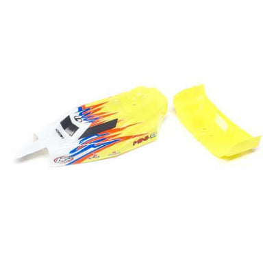 Body & Wing  Yellow/White: Mini-B