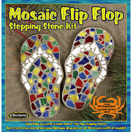 Milestones  Mosaic Flip Flop Kit