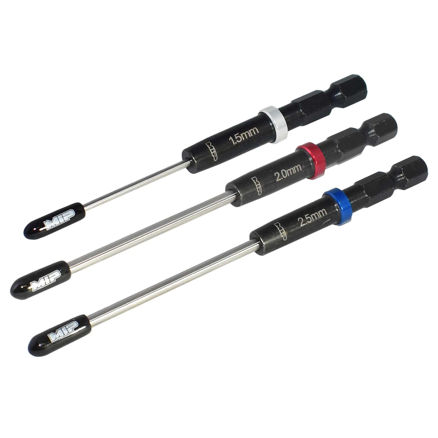 Speed Tip��Hex Driver Wrench Set Gen 2, Metric (3), 1.5mm, 2.0mm, & 2.5mm