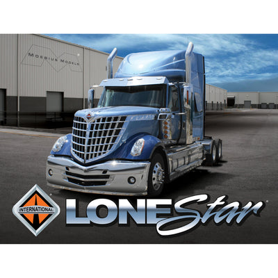 1/25 2010 International Lonestar Semi