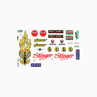 Dry Transfer Decals  Stinger