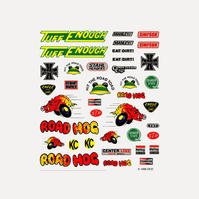 Dry Transfer Decals  Off-Road