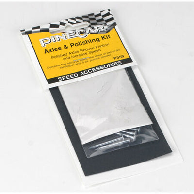 Axles & Polishing Kit