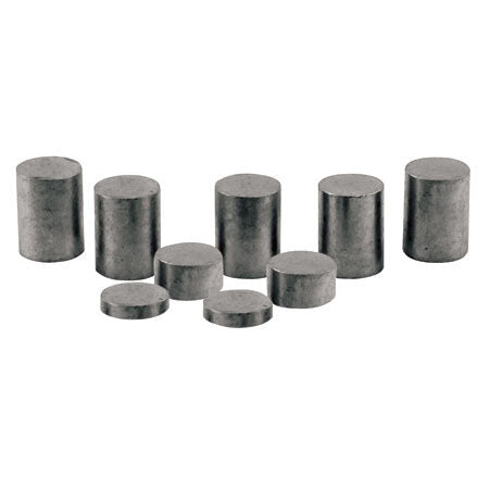 Tungsten Incremental Weights  3 oz Cylinder