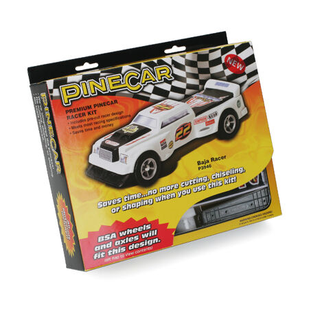 Premium Car Kit  Baja Racer