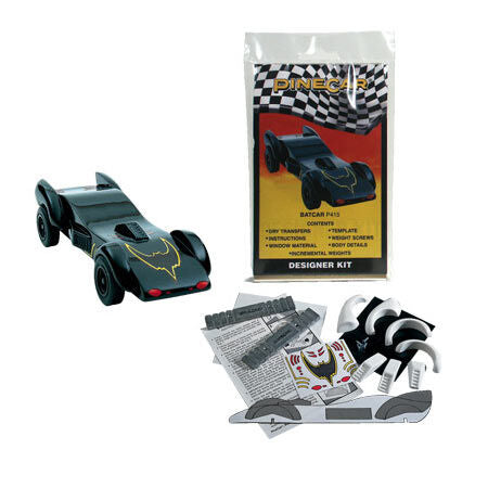 Designer Car Kit  Batcar