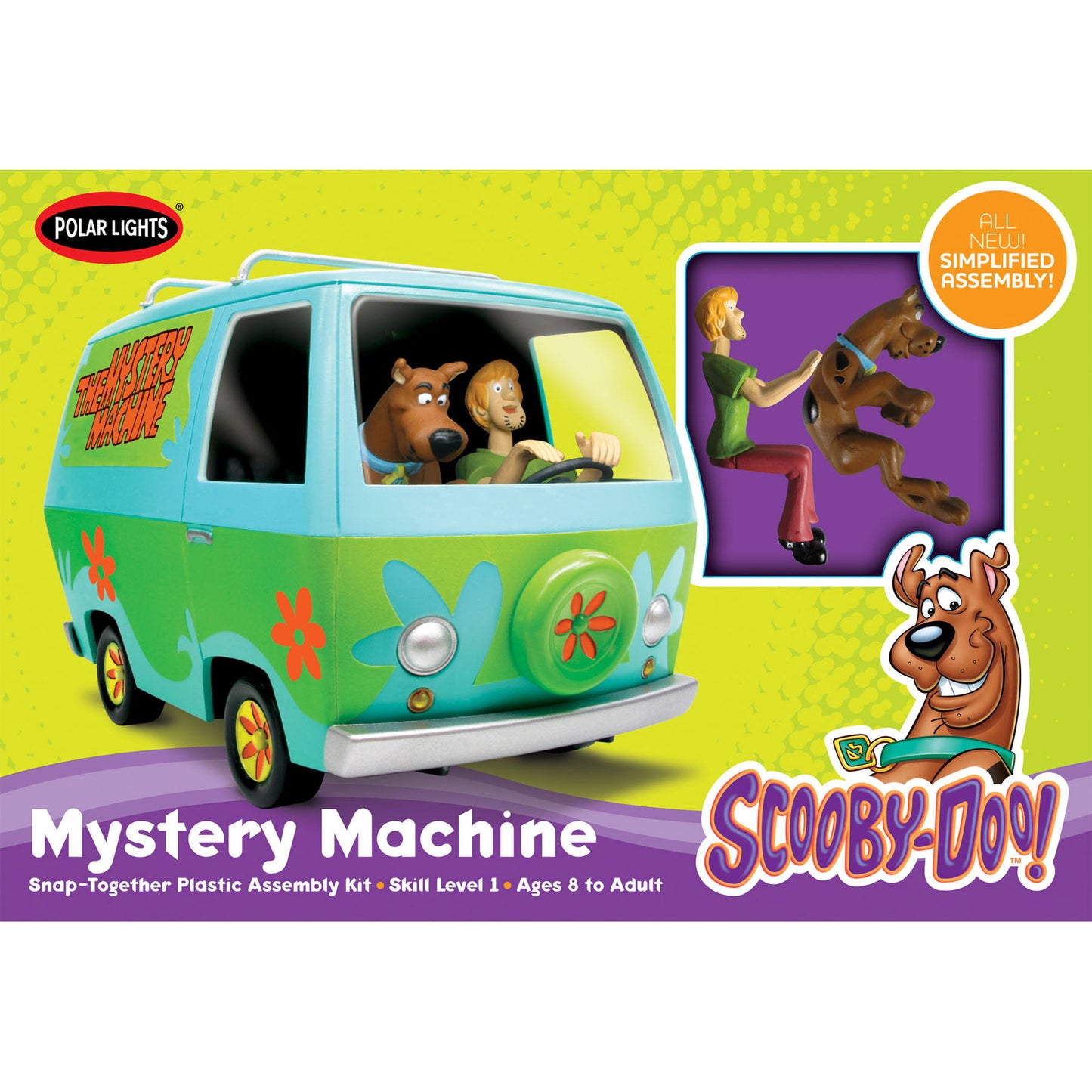 1/25 Scooby-Doo Mystery Machine  Snap NT