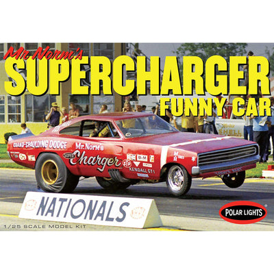 1/25 1969 Dodge Charger Funny Car  Mr. Norm