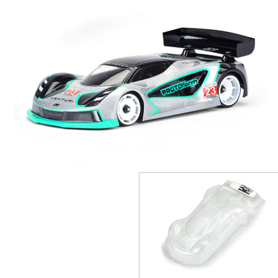 1/28 Venturi GT Light Weight Clear Body: Mini-Z