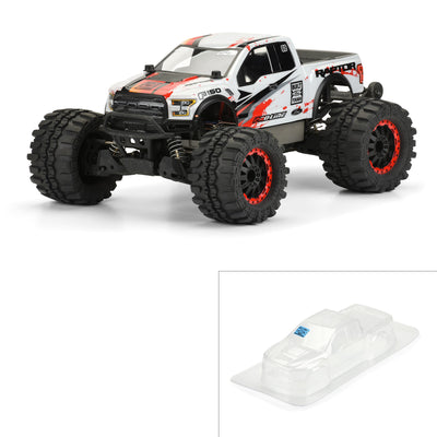 1/10 2017 Ford F-150 Raptor Clear Body: Stampede