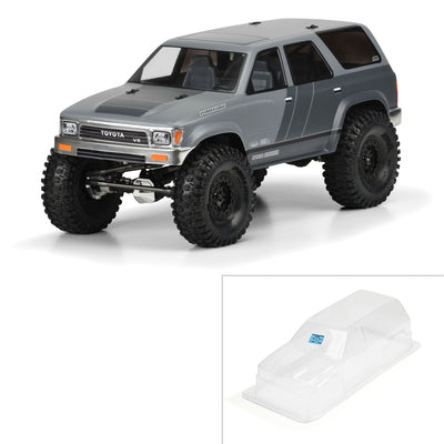 1/10 1991 Toyota 4Runner Clear Body 12.3" (313mm) Wheelbase Crawlers