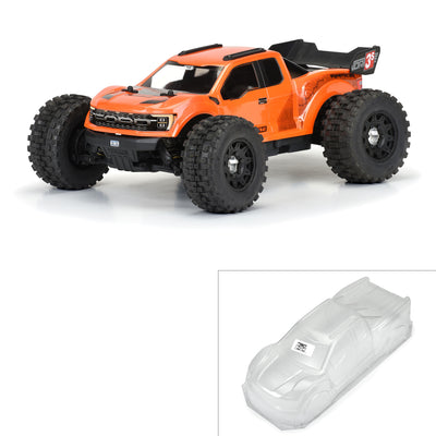 1/10 2022 Ford F-150 Raptor Clear Body: Vorteks