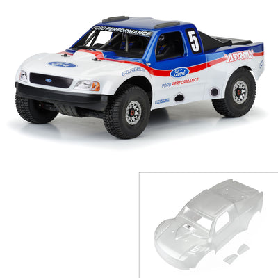 1/7 Pre-Cut 1997 Ford F-150 Trophy Truck Clear Body: Mojave 6S