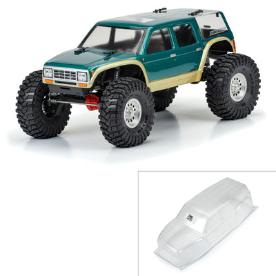 1/10 Coyote Grande Clear Body 12.3" Wheelbase Crawlers