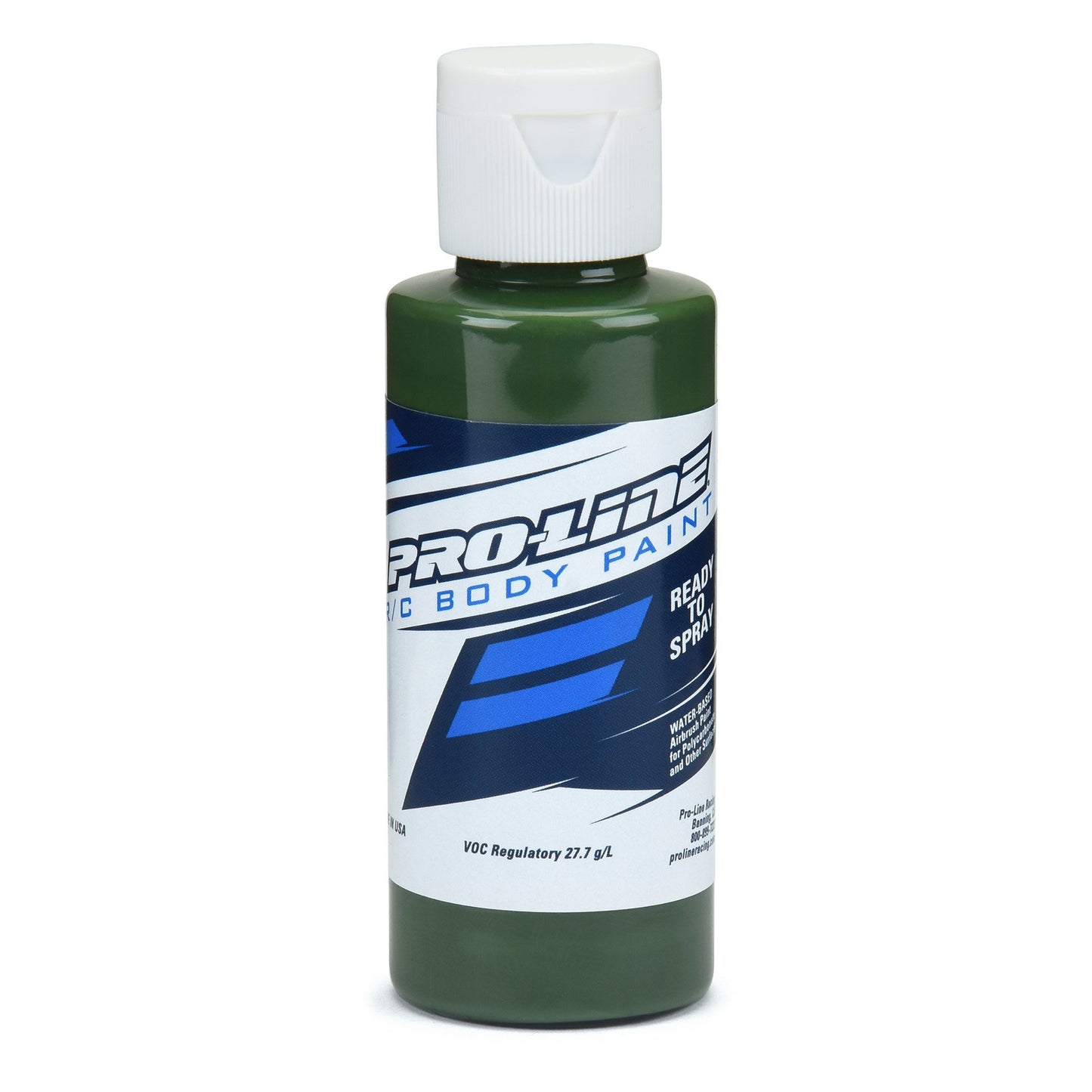 Pro-Line RC Body Paint - Mil Spec Green