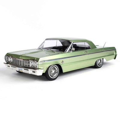 1/10 SixtyFour Chevrolet Impala Brushed 2WD Hopping Lowrider RTR  Green