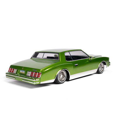 1/10 1979 Chevrolet Monte Carlo Brushed 2WD Lowrider RTR  Green