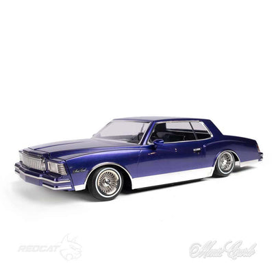 1/10 1979 Chevrolet Monte Carlo Brushed 2WD Lowrider RTR  Purple